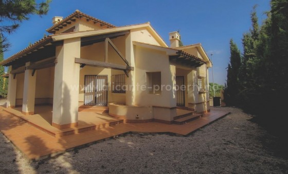 Villa - Nueva construcción  - Fuente alamo de Murcia - NBG-39410