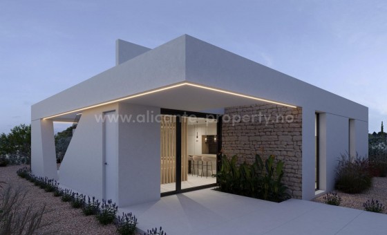 Villa - Nueva construcción  - Fuente Álamo - Hacienda Del Álamo Golf
