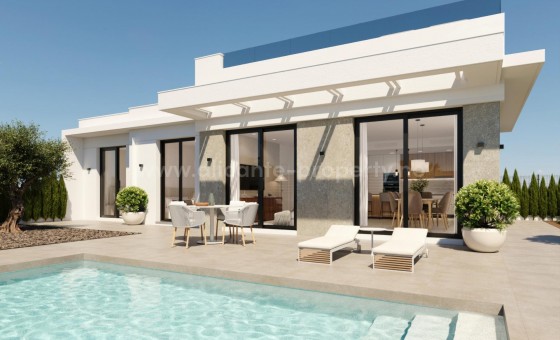 Villa - Nueva construcción  - Fuente Álamo - Hacienda Del Álamo Golf