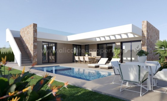 Villa - Nueva construcción  - Fuente Álamo - Hacienda del Alamo