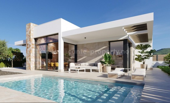 Villa - Nueva construcción  - Fuente Álamo - Hacienda del Alamo