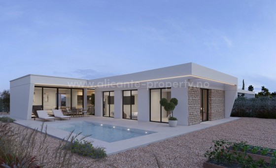 Villa - Nueva construcción  - Fuente Álamo - Hacienda del Alamo