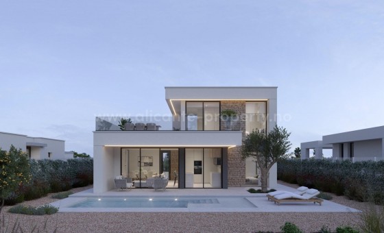 Villa - Nueva construcción  - Fuente Álamo - Hacienda del Alamo