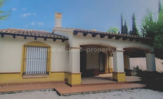 Villa - Nueva construcción  - Fuente Álamo - NBG-49477