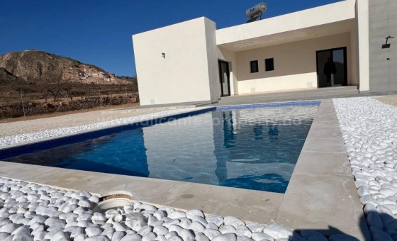 Villa - Nueva construcción  - Hondón de las Nieves - NBG-24662