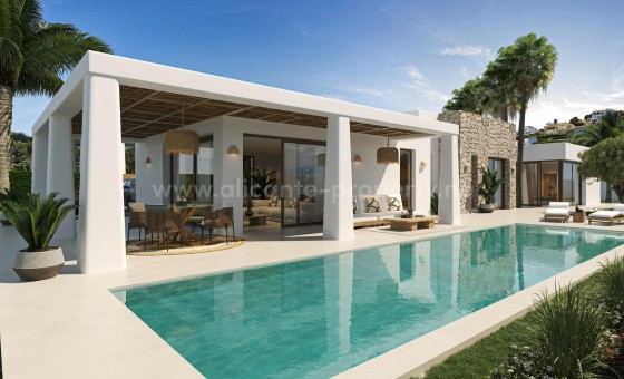Villa - Nueva construcción  - Jávea Xàbia - Valle del Sol