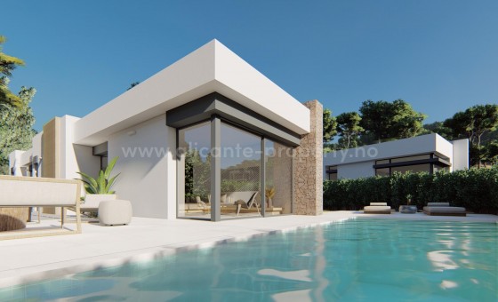 Villa - Nueva construcción  - La Manga Club - NBE-44927