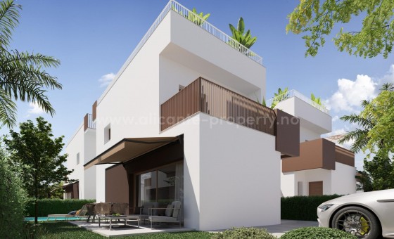 Villa - Nueva construcción  - La marina - NBG-94252