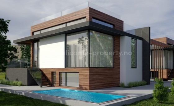 Villa - Nueva construcción  - La Mata - Torrelamata