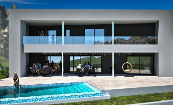 Villa - Nueva construcción  - La Nucía - Panorama