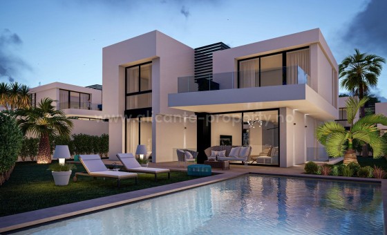 Villa - Nueva construcción  - La Nucía - Varadero