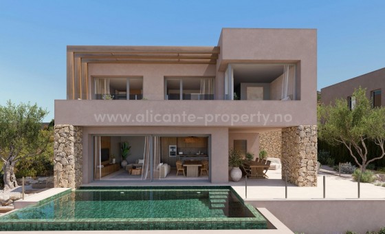 Villa - Nueva construcción  - Lliber - Montanya Llarga