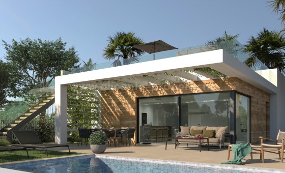 Villa - Nueva construcción  - Los Alcazares - La Serena Golf
