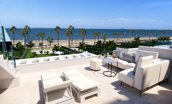 Villa - Nueva construcción  - Los Alcazares - NBG-12366