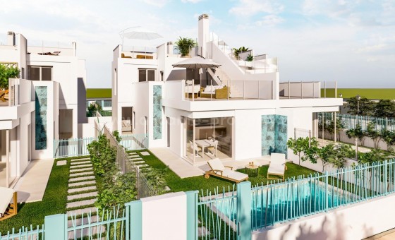 Villa - Nueva construcción  - Los Alcazares - NBG-25491
