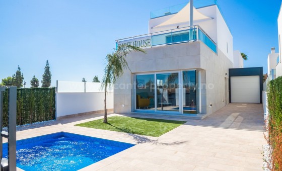 Villa - Nueva construcción  - Los Alcazares - NBG-31112