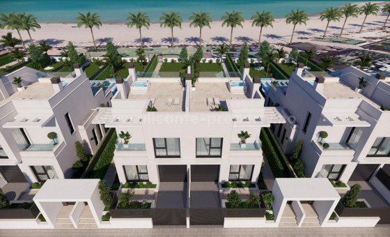 Villa - Nueva construcción  - Los Alcazares - NBG-75964
