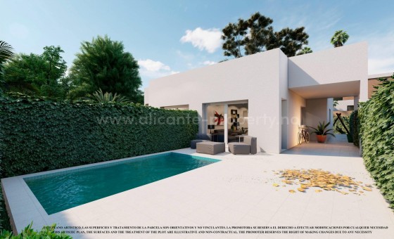 Villa - Nueva construcción  - Los Alcazares - Serena Golf