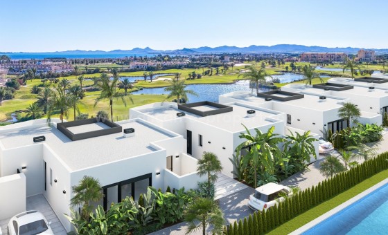 Villa - Nueva construcción  - Los Alcazares - Serena Golf