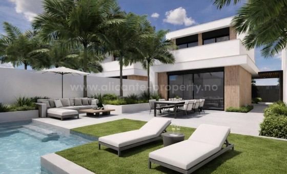 Villa - Nueva construcción  - Los Alcazares - Serena Golf