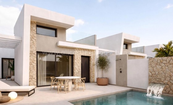 Villa - Nueva construcción  - Los Alcazares - Serena Golf