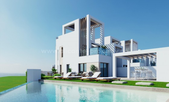Villa - Nueva construcción  - Los Alcazares - Serena Golf