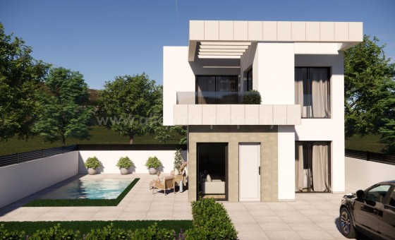 Villa - Nueva construcción  - Los Montesinos - La Herrada