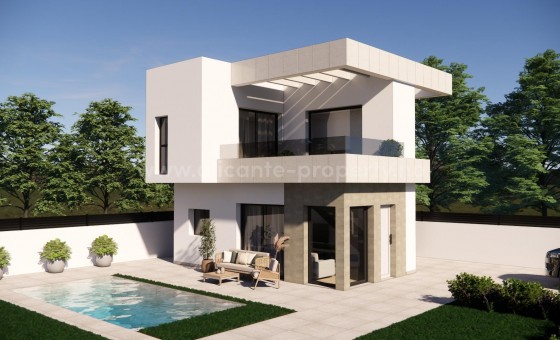 Villa - Nueva construcción  - Los Montesinos - La Herrada