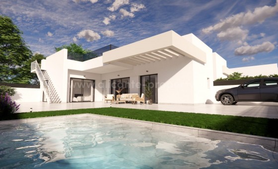 Villa - Nueva construcción  - Los Montesinos - La Herrada