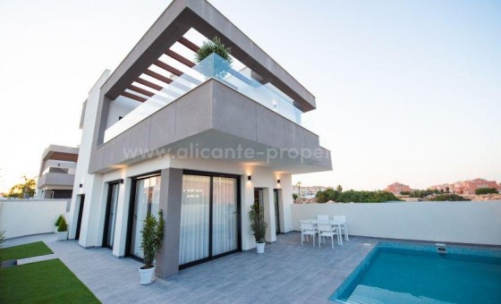 Villa - Nueva construcción  - Los Montesinos - NBG-58814
