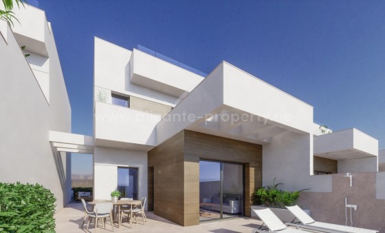 Villa - Nueva construcción  - Los Montesinos - NBG-59130
