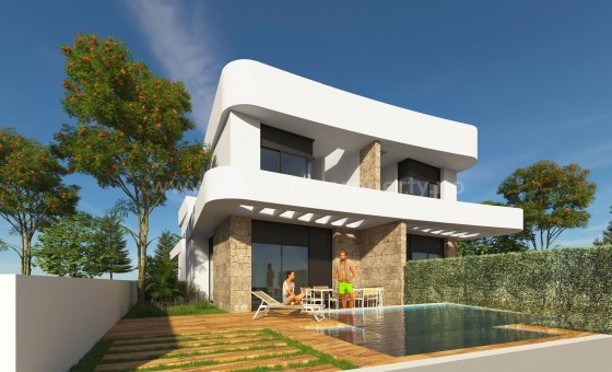 Villa - Nueva construcción  - Los Montesinos - NBG-93779