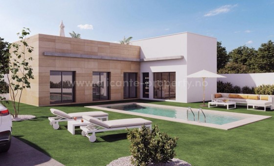 Villa - Nueva construcción  - Mazarron - NBG-95135