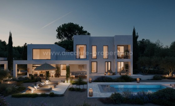 Villa - Nueva construcción  - Mojacar - NBE-47870