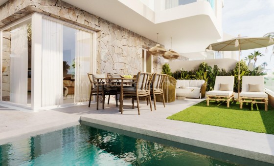 Villa - Nueva construcción  - Mojacar - Playa de la Mena