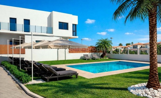 Villa - Nueva construcción  - Moncofa - Playa de Chilches