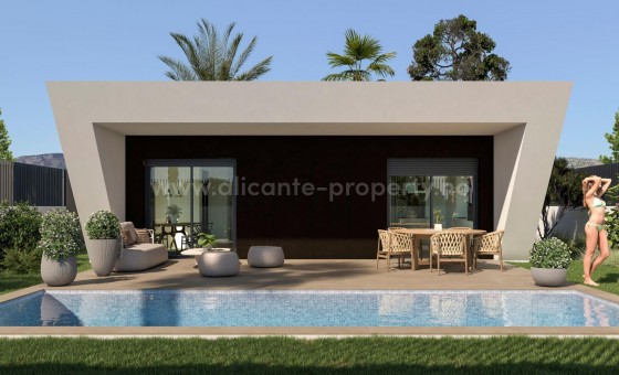 Villa - Nueva construcción  - Monforte del Cid - La Capitana
