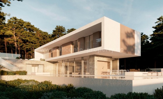 Villa - Nueva construcción  - Moraira - La sabatera