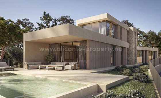 Villa - Nueva construcción  - Moraira_Teulada - Cala L Andrago
