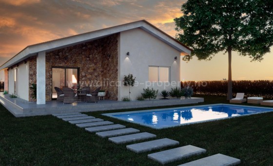 Villa - Nueva construcción  - Moratalla - NBG-72975