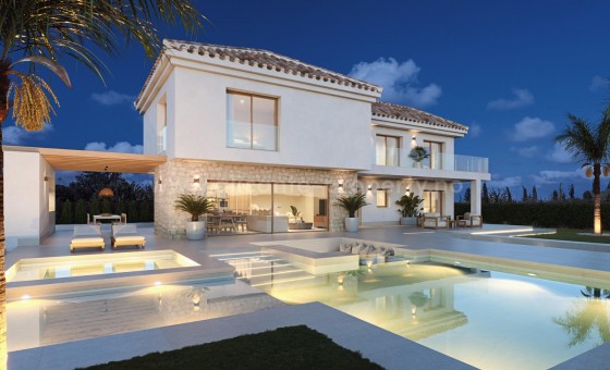 Villa - Nueva construcción  - Orihuela Costa - Cabo Roig