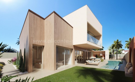 Villa - Nueva construcción  - Orihuela Costa - Dehesa de campoamor