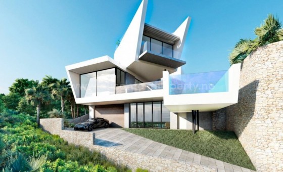 Villa - Nueva construcción  - Orihuela Costa - NBG-21790