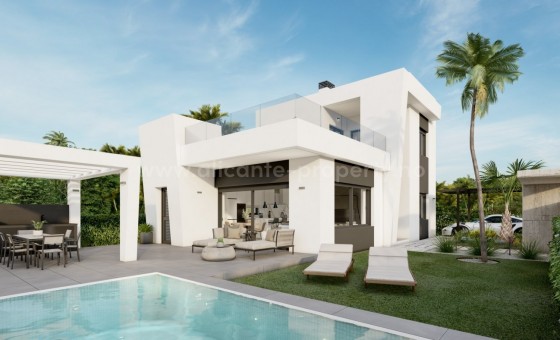 Villa - Nueva construcción  - Orihuela Costa - NBG-54335