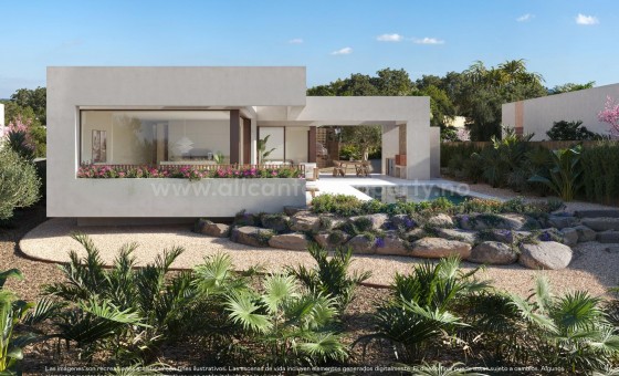 Villa - Nueva construcción  - Orihuela - Las Colinas