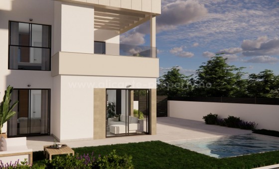 Villa - Nueva construcción  - Orihuela - VistaBella