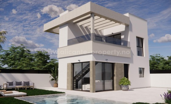 Villa - Nueva construcción  - Orihuela - VistaBella