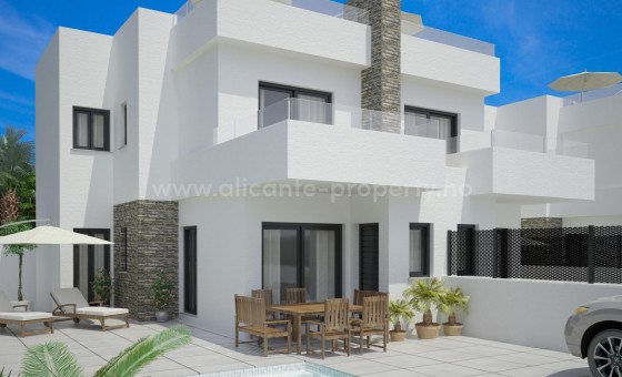 Villa - Nueva construcción  - Orihuela - VistaBella