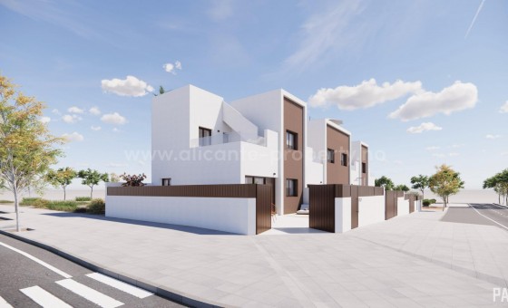 Villa - Nueva construcción  - Pilar de la Horadada - Barrio los Segundas