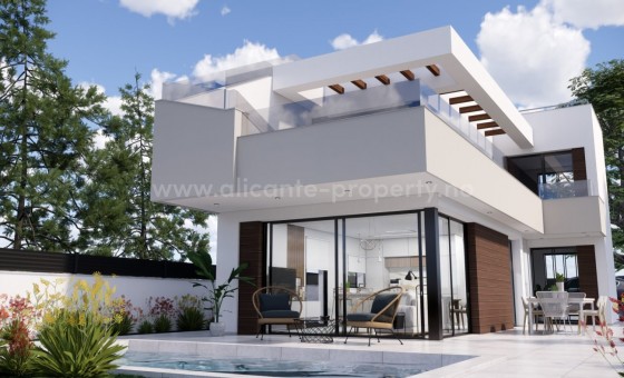Villa - Nueva construcción  - Pilar de la Horadada - Lo Romero Golf